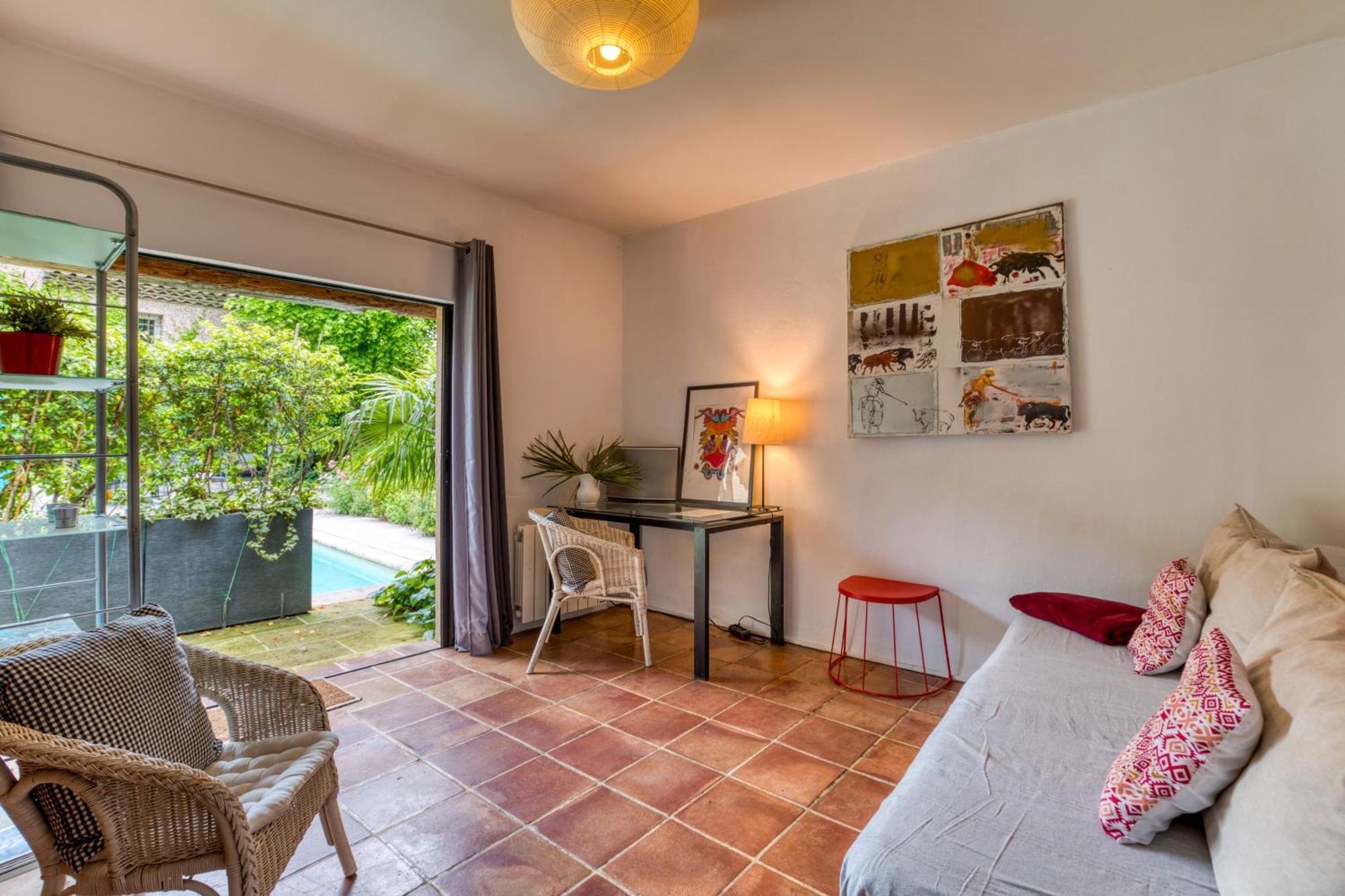 Villa - Oasis Centre Charme Монпелие Екстериор снимка